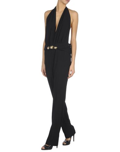 ZOOM YVES SAINT LAURENT RIVE GAUCHE - Pant overall