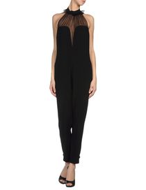 YVES SAINT LAURENT RIVE GAUCHE - Trouser dungaree