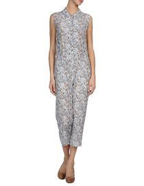 MOSCHINO - Trouser dungaree
