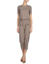 MOSCHINO - Trouser dungaree