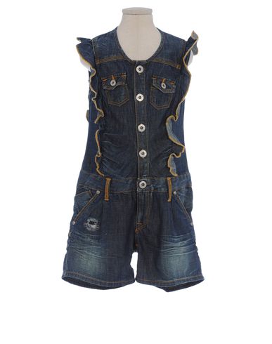 ZOOM NOLITA POCKET - Denim overall