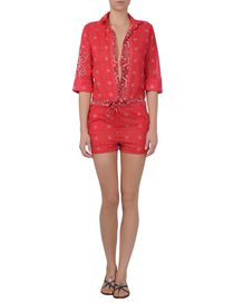 PIN UP STARS - Short pant overall