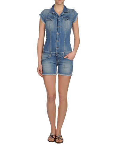 ZOOM MET - Denim overall