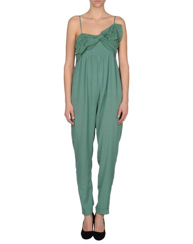 ZOOM LIU •JO JEANS - Pant overall