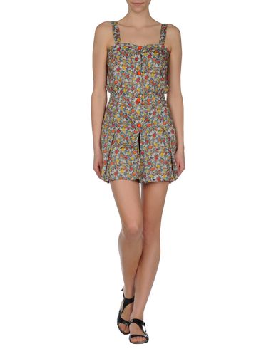 ZOOM SESSUN - Short pant overall