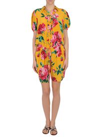 DOLCE & GABBANA - Salopette pantaloni corti