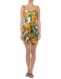 DOLCE & GABBANA - Salopette pantaloni corti