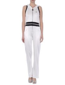 MONCLER - Trouser dungaree