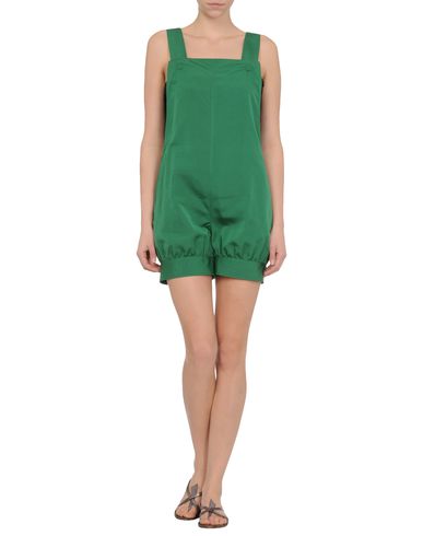 ZOOM YVES SAINT LAURENT RIVE GAUCHE - Short pant overall