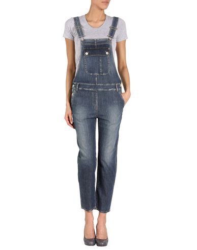 ZOOM EMPORIO ARMANI - Denim overall