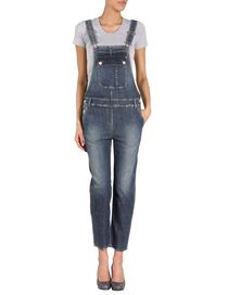 EMPORIO ARMANI - Denim overall
