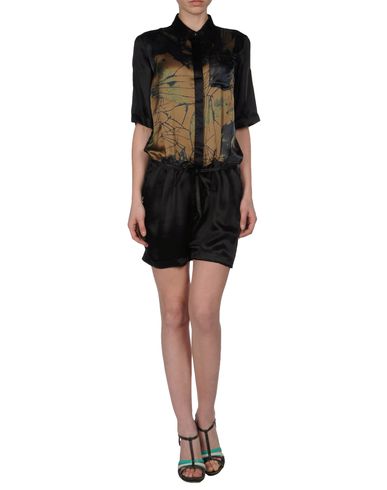 ZOOM DIESEL BLACK GOLD - Short pant overall