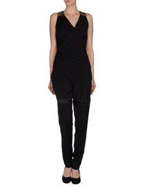 PINKO BLACK - Trouser dungaree