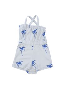 MINI RODINI - Short pant overall