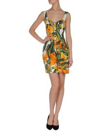 DOLCE & GABBANA - Short dungaree