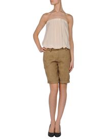 SEMI-COUTURE - Short pant overall