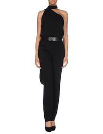 HALSTON HERITAGE - Trouser dungaree