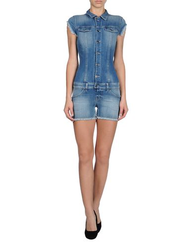 ZOOM MET - Denim overall