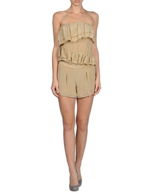 PATRIZIA PEPE - Short dungaree
