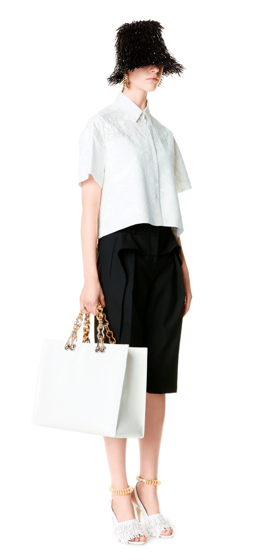 Balenciaga Bermuda "Ruffle" Balenciaga Bermuda "Ruffle"