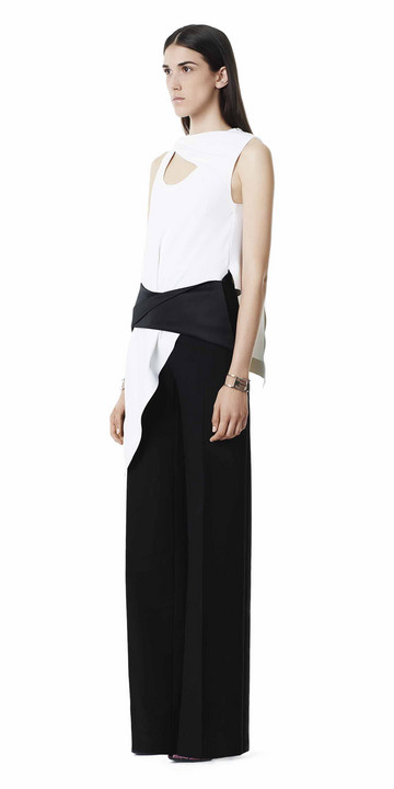 balenciaga pants top