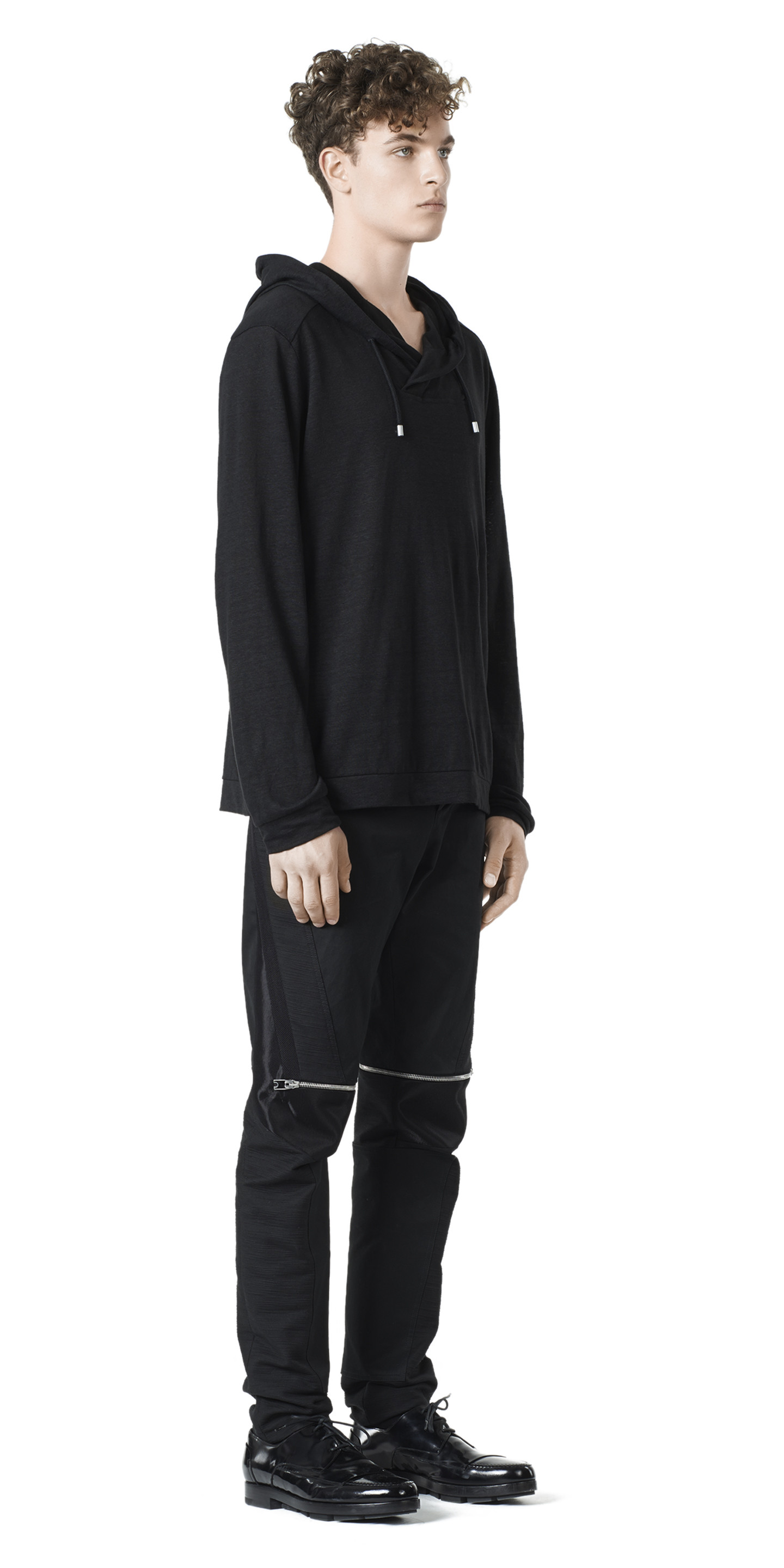 balenciaga nylon track pants