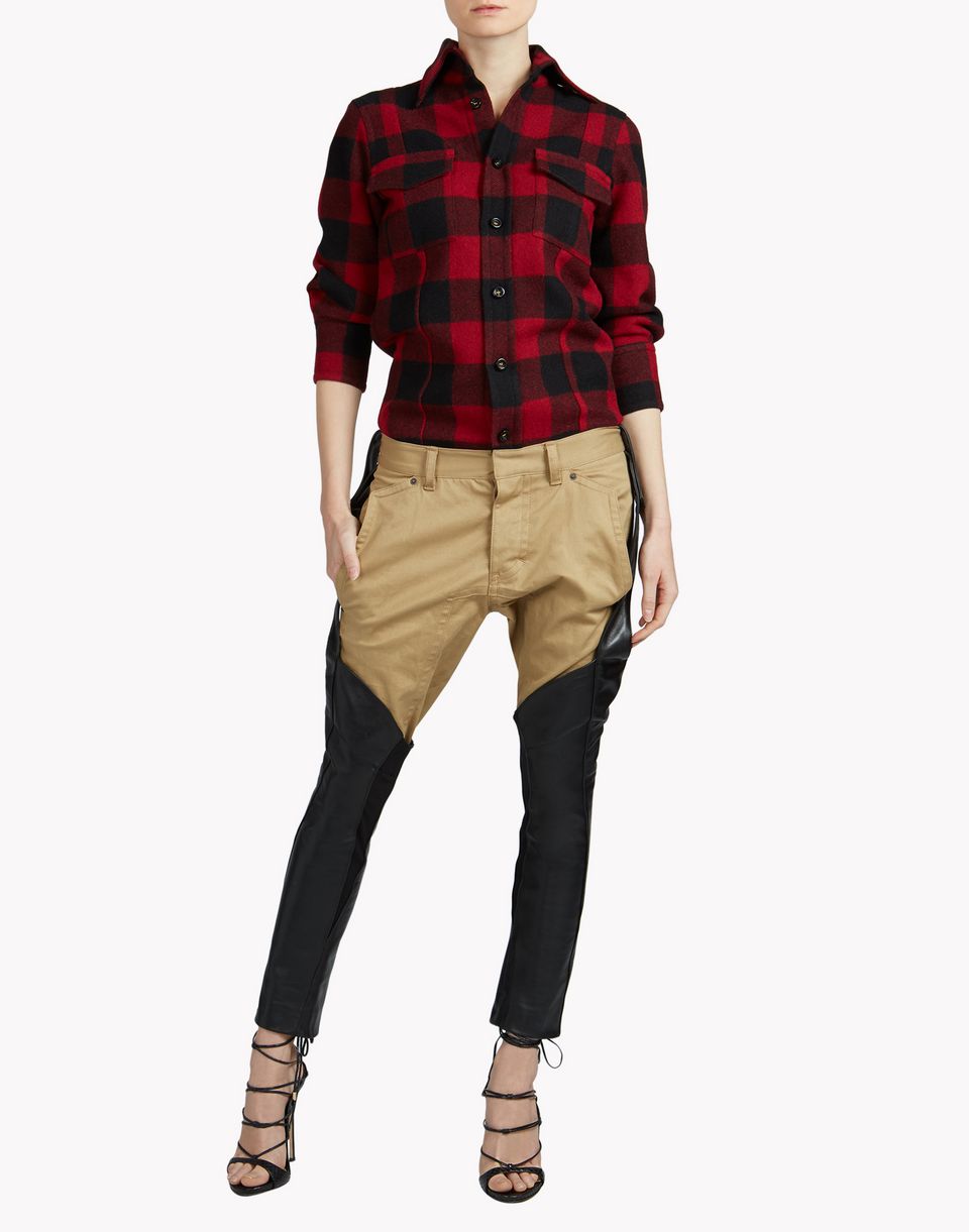 Dsquared2 Icon Canadian Jumpsuit Pant Overalls for Women Official Store