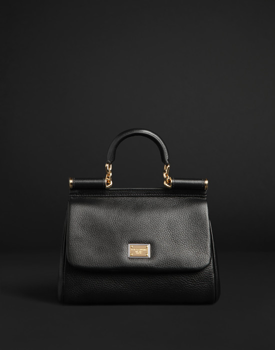 Bolsos medianos de piel - Bolsos medianos de piel - Dolce&Gabbana - Verano 2014 Bolsos medianos de piel - Bolsos medianos de piel - Dolce&Gabbana - Verano 2014
