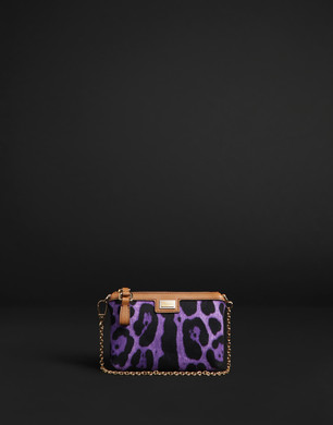 Micro Bag in Canvas di Cotone - Borse piccole in tessuto - Dolce&Gabbana - Estate 2014 Micro Bag in Canvas di Cotone - Borse piccole in tessuto - Dolce&Gabbana - Estate 2014