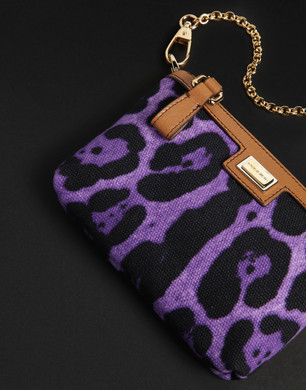 Micro Bag in Canvas di Cotone - Borse piccole in tessuto - Dolce&Gabbana - Estate 2014 Micro Bag in Canvas di Cotone - Borse piccole in tessuto - Dolce&Gabbana - Estate 2014