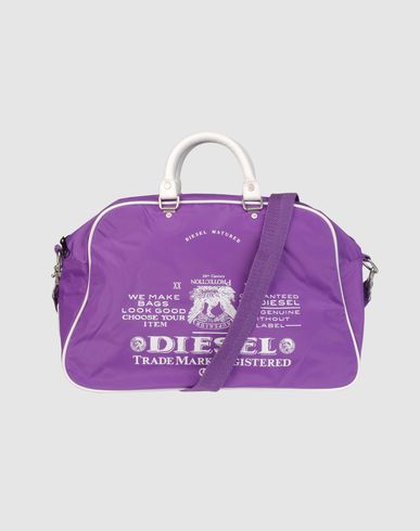 ZOOM DIESEL - Travel & duffel bag