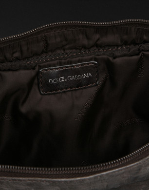 Washed leather bumbag - Bumbags - Dolce&Gabbana - Summer 2014 Washed leather bumbag - Bumbags - Dolce&Gabbana - Summer 2014