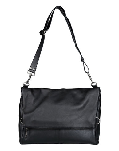 ZOOM MANDARINA DUCK - Large leather bag
