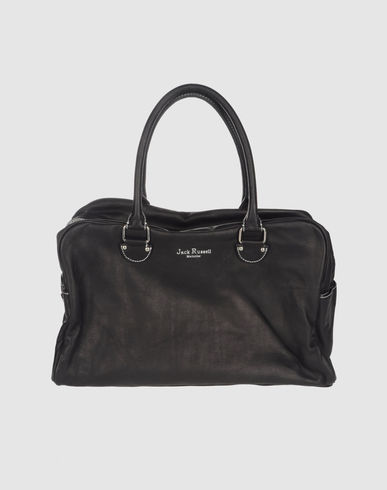 ZOOM JACK RUSSELL MALLETIER - Large leather bag