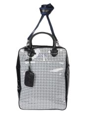 JACK RUSSELL MALLETIER - Borsa media in tessuto