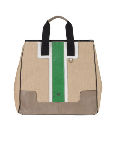 ZOOM FURLA UOMO - Large fabric bag