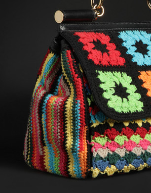 Mittelgroße Stofftaschen - Mittelgroße Stofftaschen - Dolce&Gabbana - Sommer 2014 Mittelgroße Stofftaschen - Mittelgroße Stofftaschen - Dolce&Gabbana - Sommer 2014
