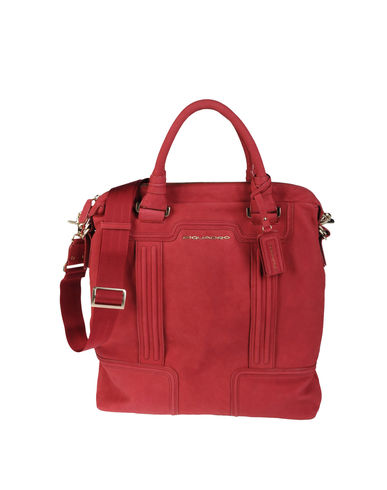 ZOOM PIQUADRO - Large leather bag