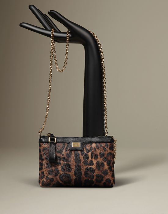 MINI BAG - Small fabric bags - Dolce&Gabbana - Winter 2014 MINI BAG - Small fabric bags - Dolce&Gabbana - Winter 2014