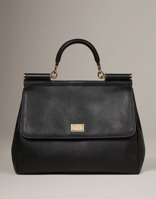 TEXTURED LEATHER SICILY - Medium leather bags - Dolce&Gabbana - Summer 2014 TEXTURED LEATHER SICILY - Medium leather bags - Dolce&Gabbana - Summer 2014