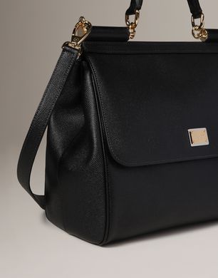 TEXTURED LEATHER SICILY - Medium leather bags - Dolce&Gabbana - Summer 2014 TEXTURED LEATHER SICILY - Medium leather bags - Dolce&Gabbana - Summer 2014