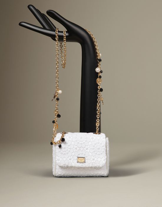 CHARLES - Borse piccole in tessuto - Dolce&Gabbana - Inverno 2014 CHARLES - Borse piccole in tessuto - Dolce&Gabbana - Inverno 2014