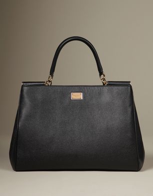 SICILY - Große Ledertaschen - Dolce&Gabbana - Winter 2014 SICILY - Große Ledertaschen - Dolce&Gabbana - Winter 2014