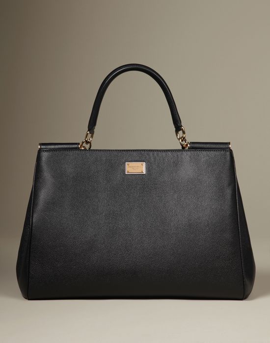 SICILY - Große Ledertaschen - Dolce&Gabbana - Winter 2014 SICILY - Große Ledertaschen - Dolce&Gabbana - Winter 2014