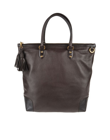 ZOOM TRUSSARDI - Large leather bag