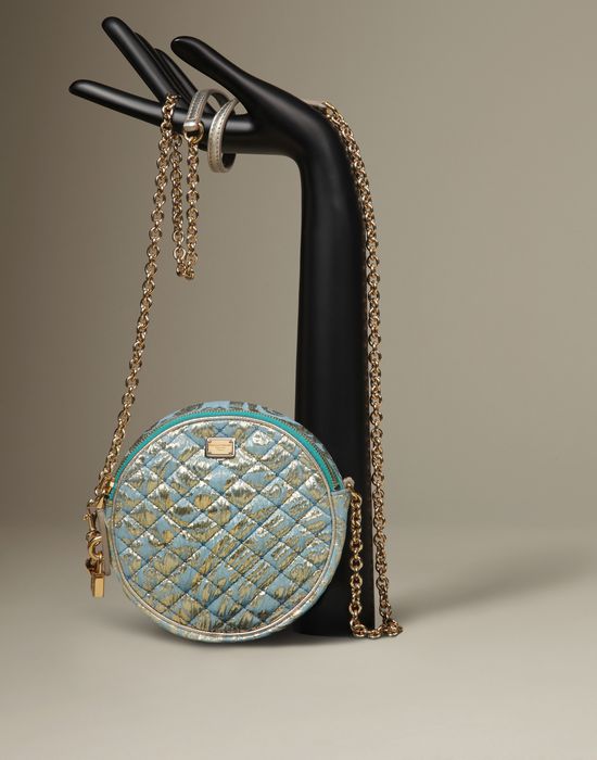GLAM - Small fabric bags - Dolce&Gabbana - Winter 2014 GLAM - Small fabric bags - Dolce&Gabbana - Winter 2014