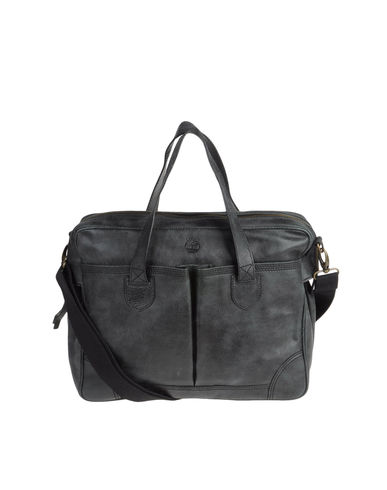ZOOM TIMBERLAND - Large leather bag