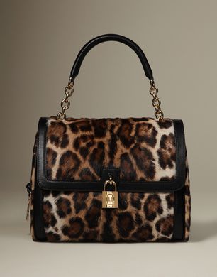 DOLCE BAG - Medium leather bags - Dolce&Gabbana - Winter 2014 DOLCE BAG - Medium leather bags - Dolce&Gabbana - Winter 2014