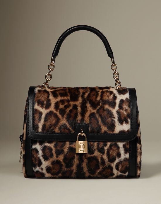 DOLCE BAG - Medium leather bags - Dolce&Gabbana - Winter 2014 DOLCE BAG - Medium leather bags - Dolce&Gabbana - Winter 2014
