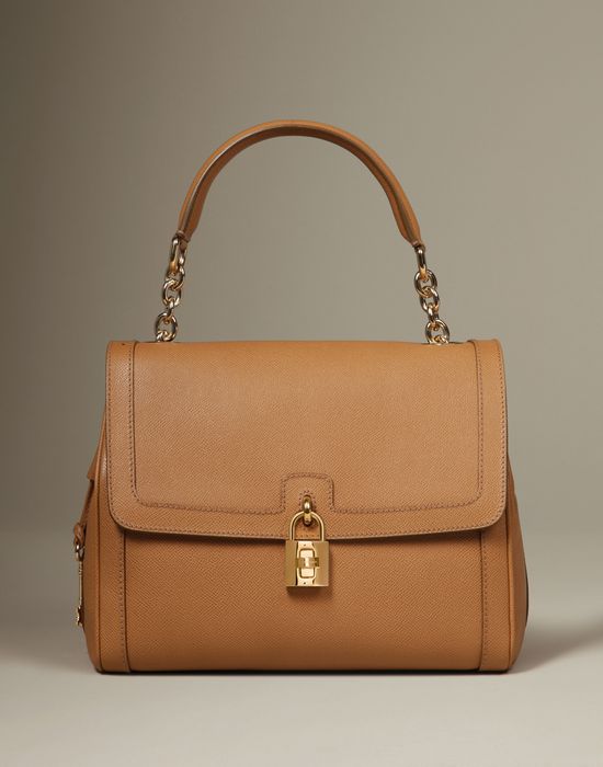 DOLCE BAG - Medium leather bags - Dolce&Gabbana - Winter 2015 DOLCE BAG - Medium leather bags - Dolce&Gabbana - Winter 2015